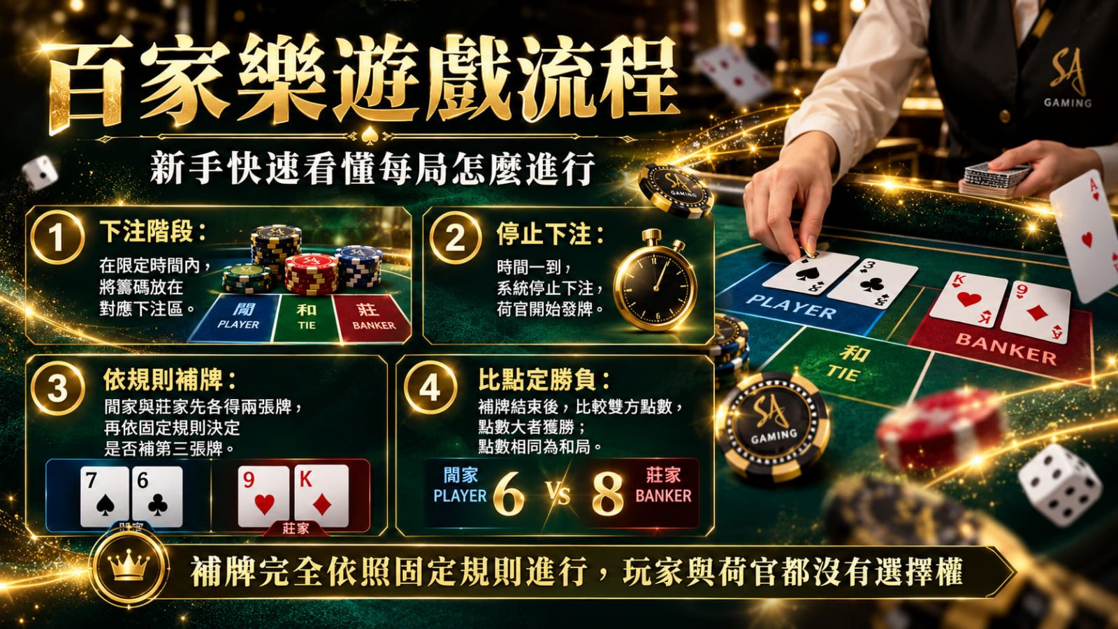 看懂規則後想順便領取新手開局金?一次掌握最新優惠資訊。